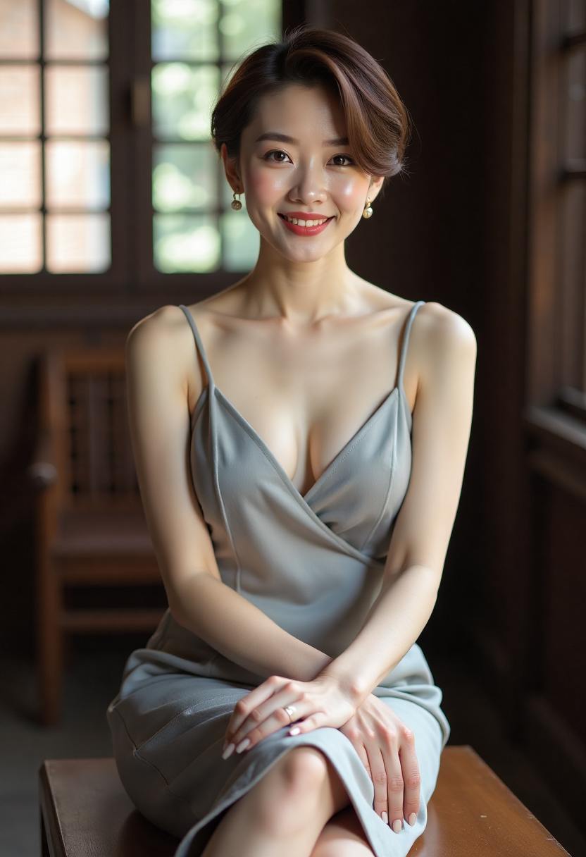 剧照：陈屿查看港口图纸