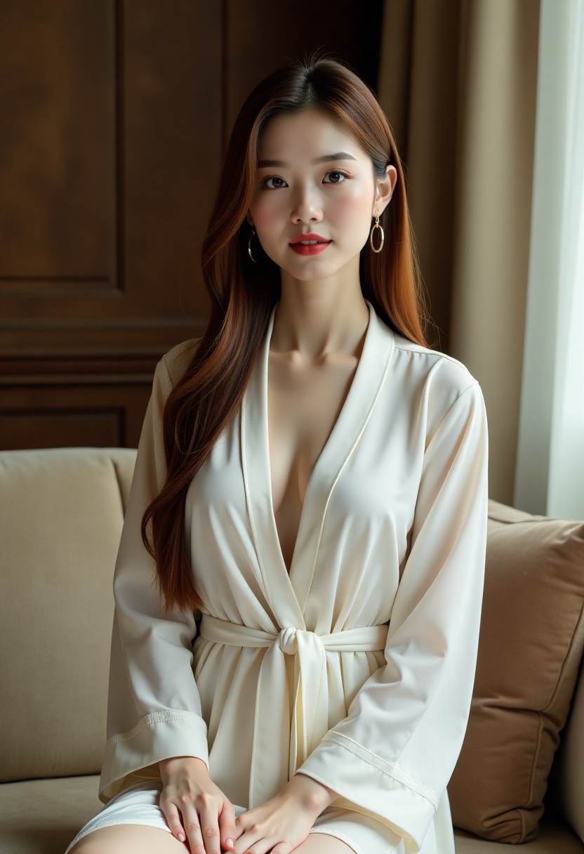 剧照：众人在观测室查看旧档案