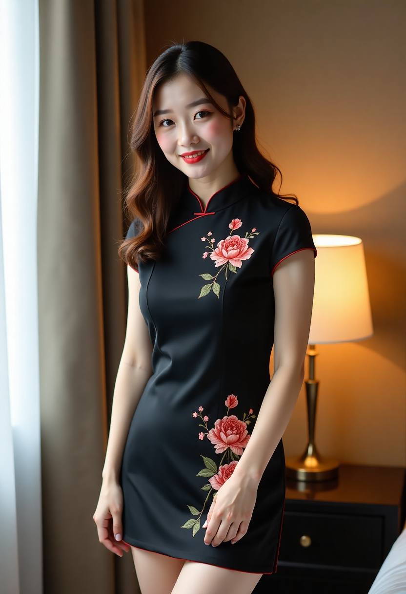 剧照：海边的两位主角